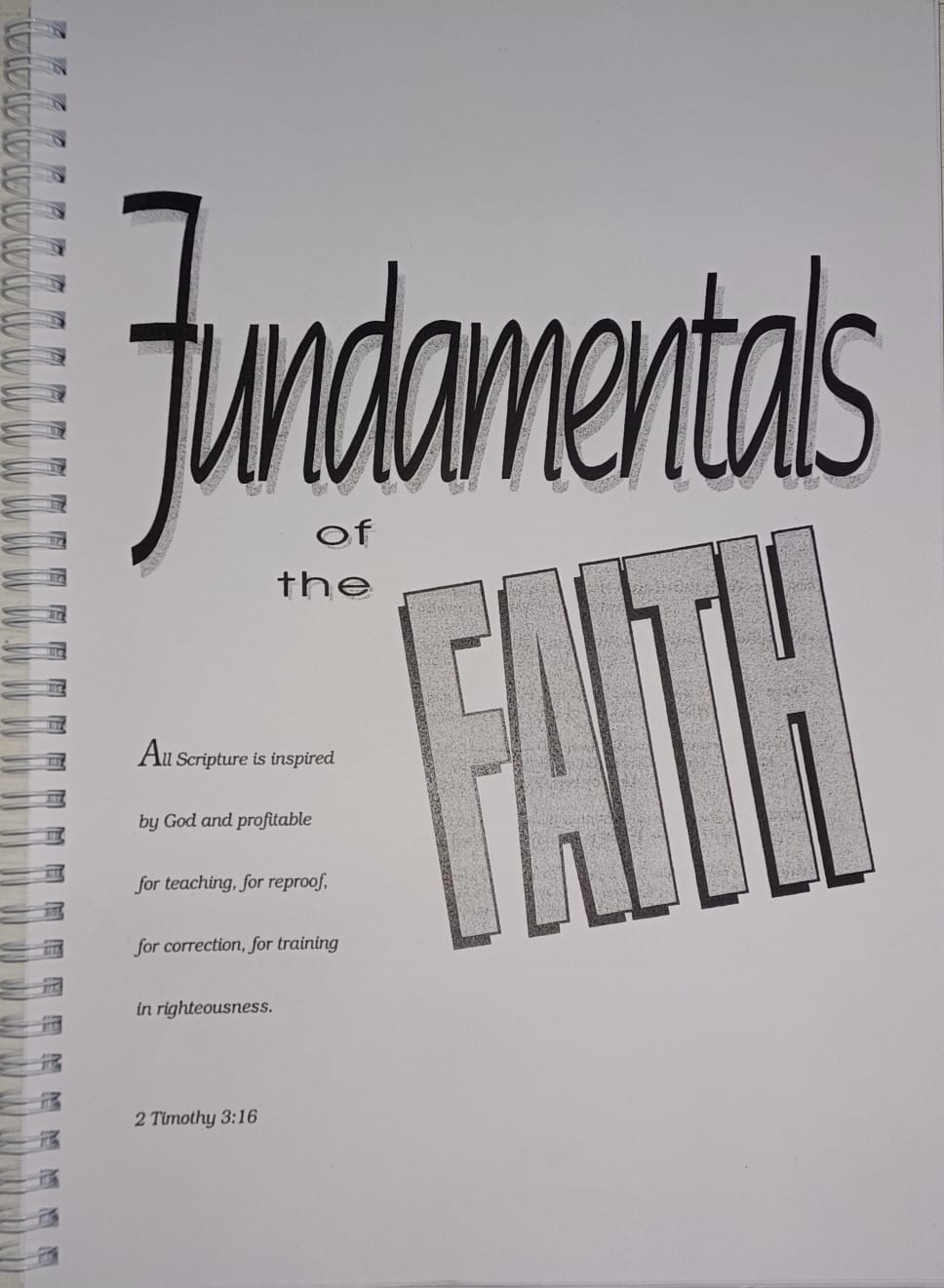 Fundamentals of the Faith